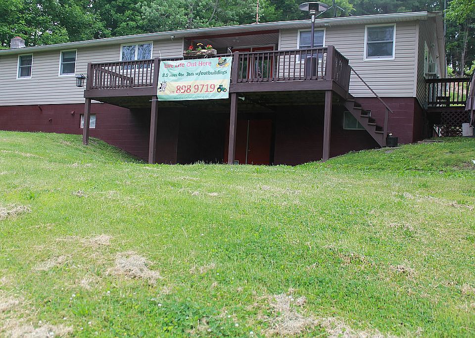 front view from Waterton 