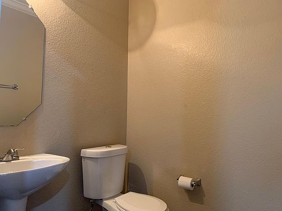 Downstairs half bath