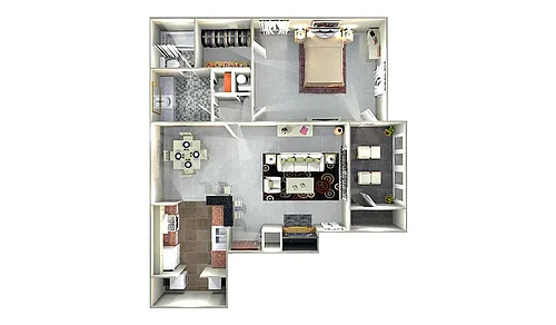 Floor plan A2