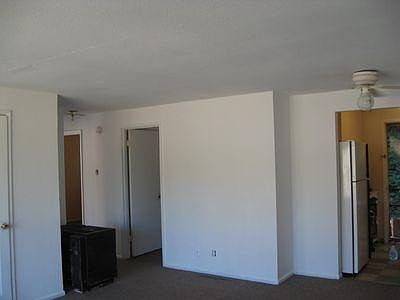 hallway to bedrooms, bath.  Gas stove super cheap heating!