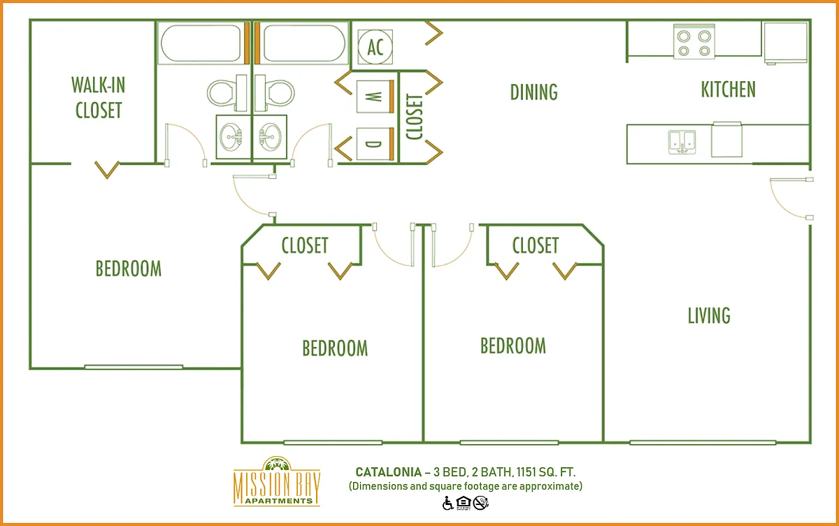 Floor plan CATALONIA