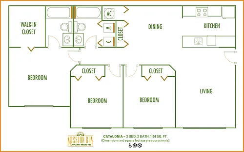 Floor plan CATALONIA