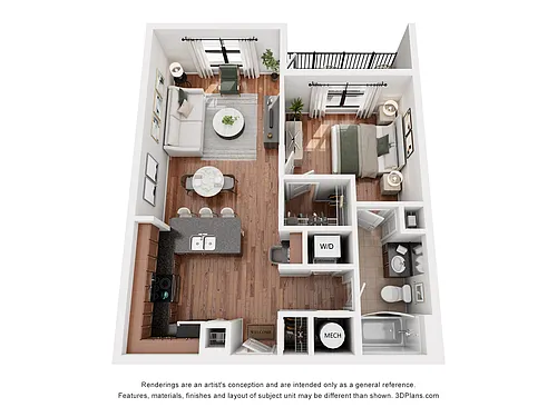 Floor plan Pine