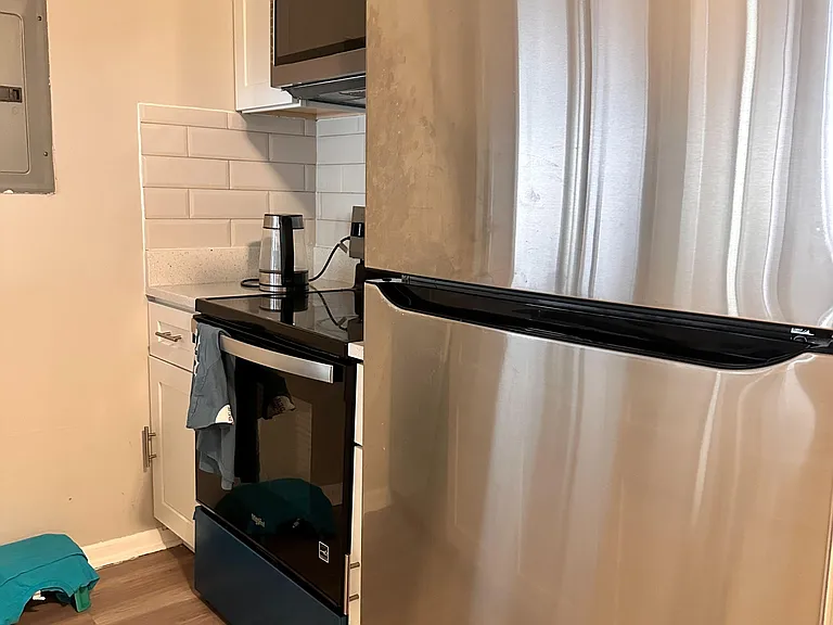 Kitchen - New Stainless Steel appliances