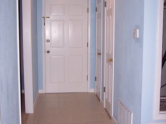 Tiled Foyer