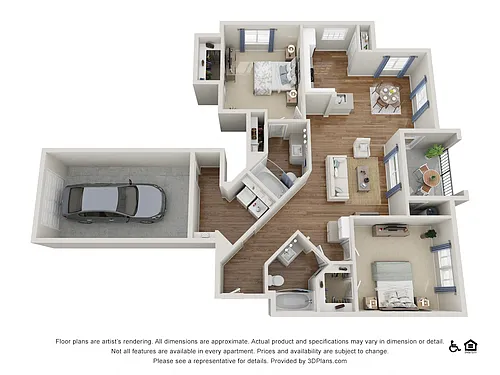 Floor plan B2H