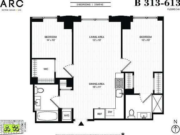 2nd image of 30-02 39th Ave #B313