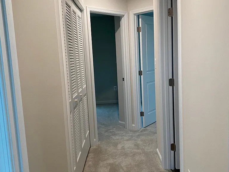 Bedroom level hallway