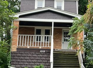 1018 Bellaire Ave, Pittsburgh, PA