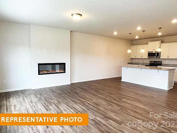 Family Room into Kitchen