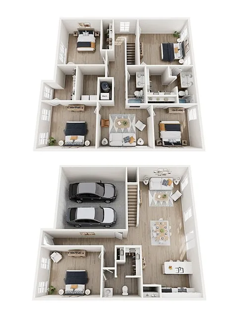 Floor plan Dogwood