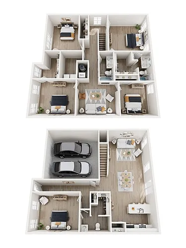 Floor plan Dogwood