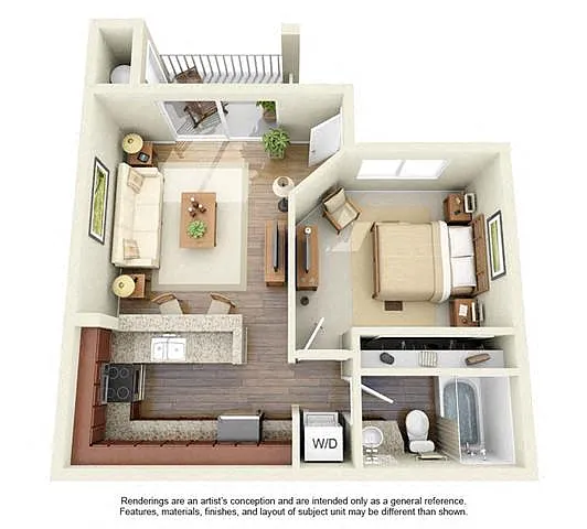 Floor plan Avalon