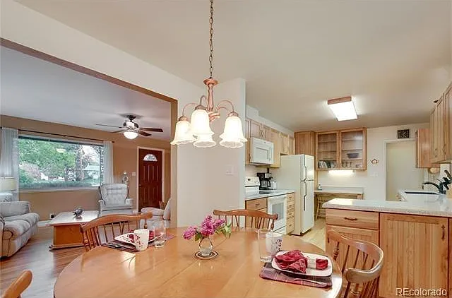 open kitchen
