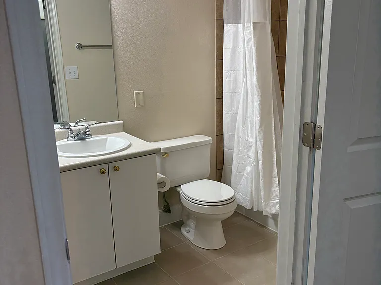 Bathroom.