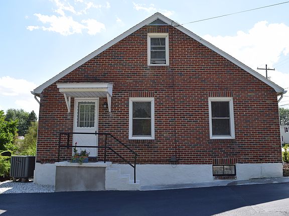 Side entrance and parking .