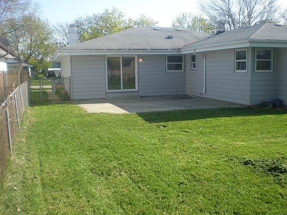 Back yard / patio