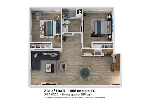 8016 Fair Ave #205 Photo 1