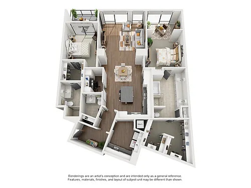 Floor plan C9