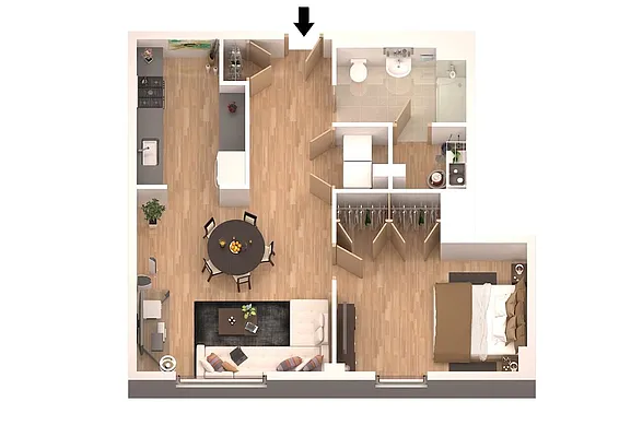 Rented by Platinum Properties | media 15