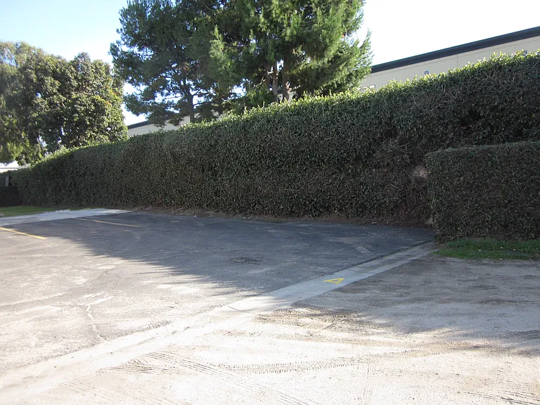 double parking spaces