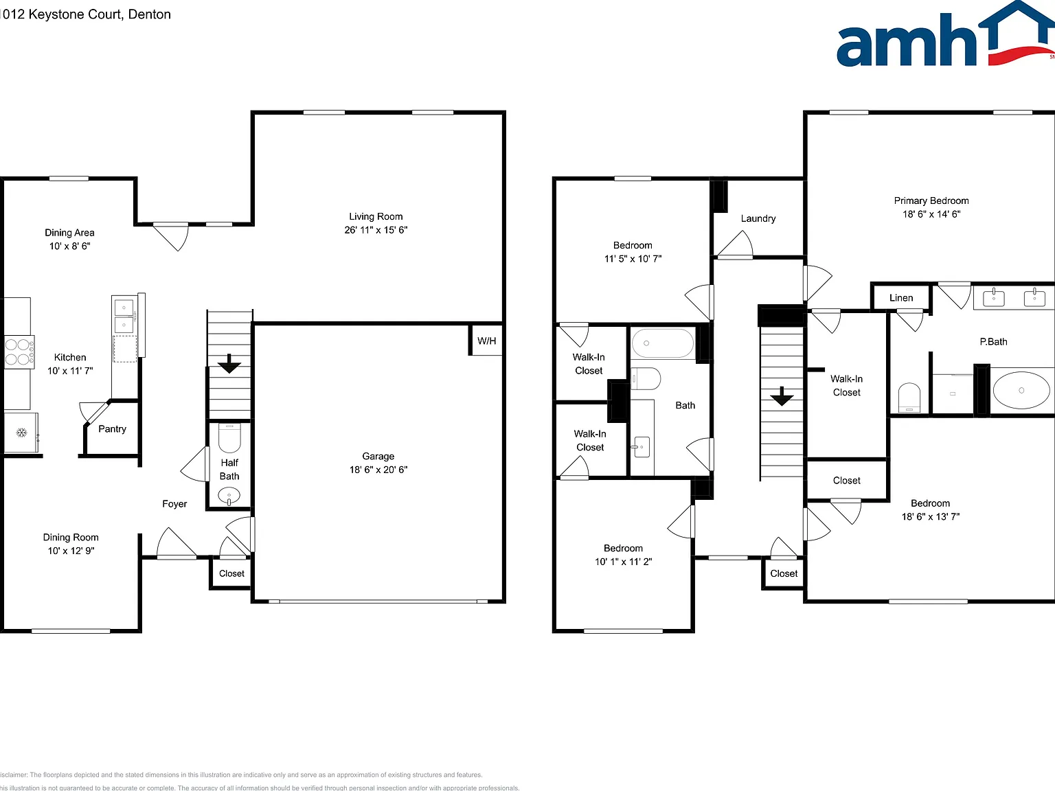 4 bed, 2.5 bath, 2312 sqft, $2,475 — Photo 2