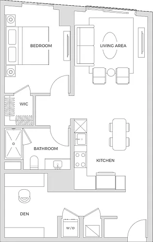 Floor plan A7D