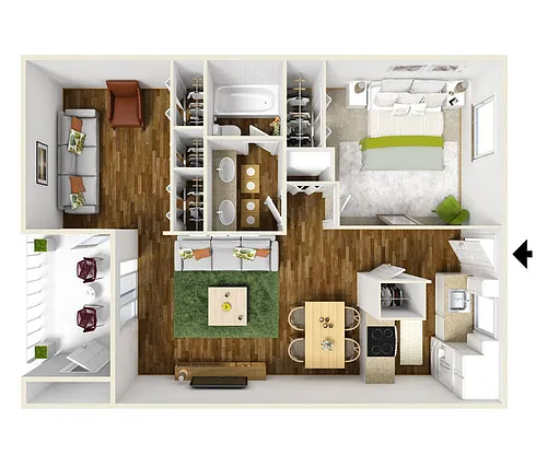 Floor plan Verrazano I