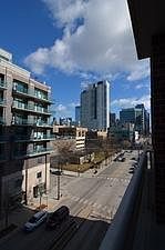 View from balcony