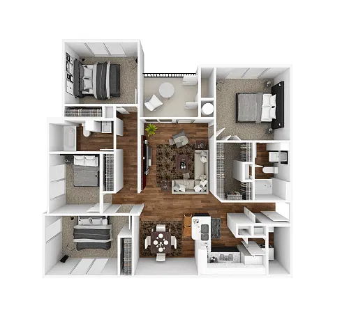 Floor plan Juniper