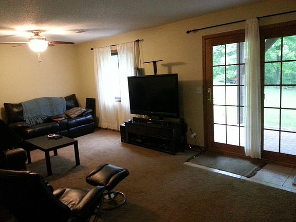 Large Family with area not shown for dining room table.