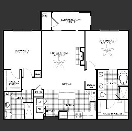 Floor plan B3
