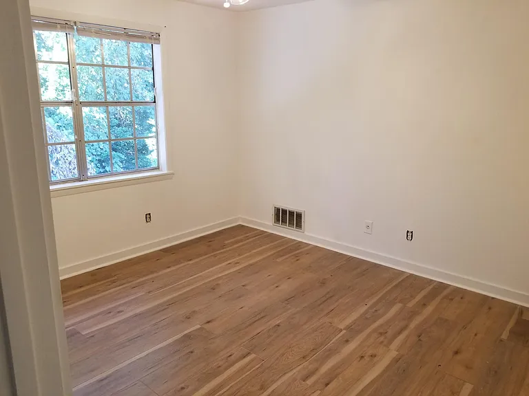 Bedroom - new flooring