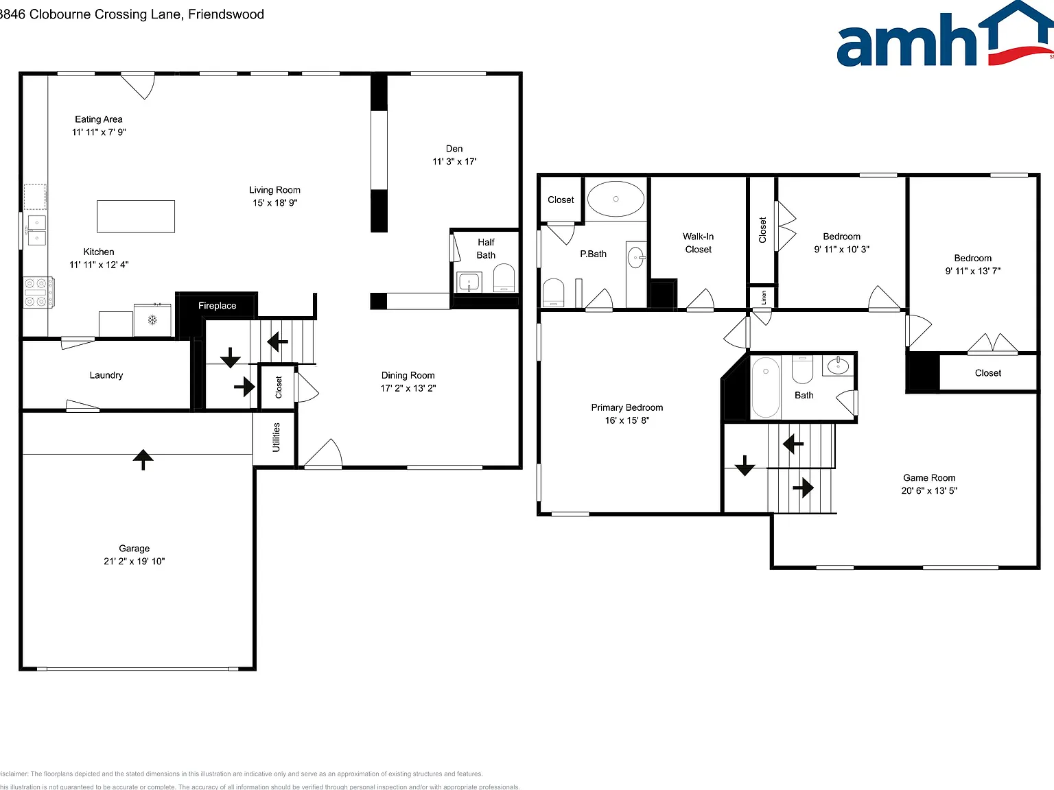 3 bed, 2.5 bath, 2244 sqft, $2,315 — Photo 2