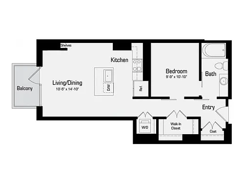 Floor plan S3