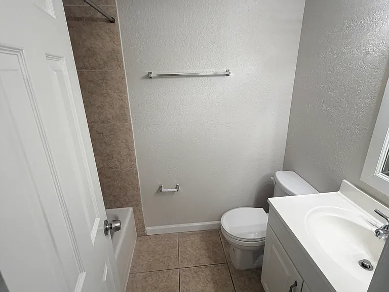 2x2 guest bathroom
