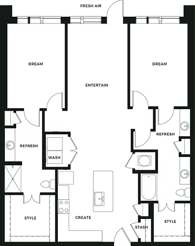 Floor plan B6_P