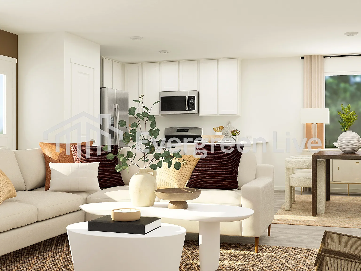 3 bed, 2.0 bath, 1290 sqft, $1,515 — Photo 3