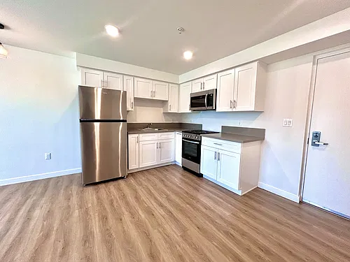 Floor plan One Bedroom #1A