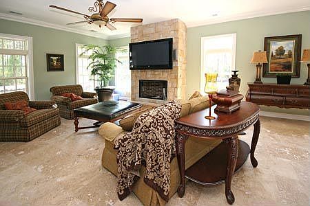 Family Room from Kitchen