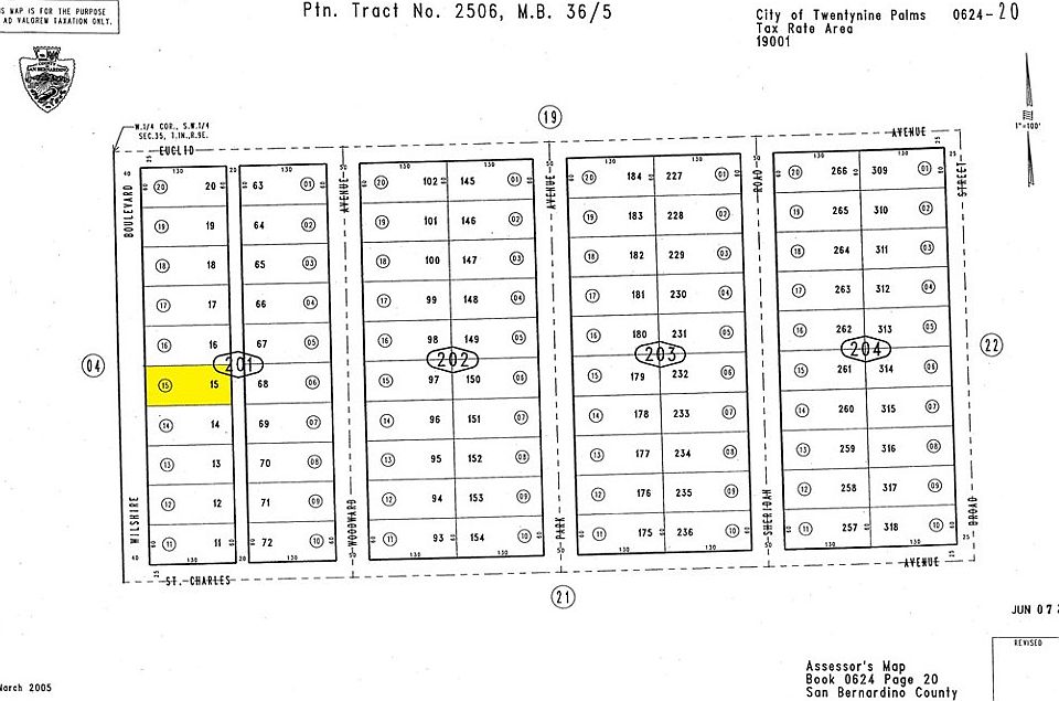 1st image of 0 Wilshire Ave Lot 15-29