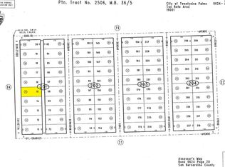 0 Wilshire Ave Lot 15-29, Twentynine Palms, CA 92277