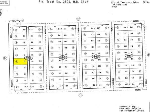 0 Wilshire Ave Lot 15-29, Twentynine Palms, CA 92277