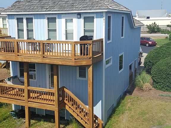 Golf course back view