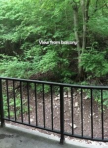 View from the Balcony!!