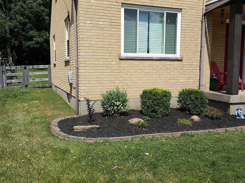 Side of house