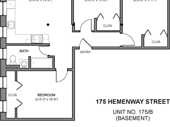 175 Hemenway St, Boston, MA