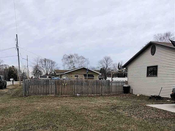 Fenced yard