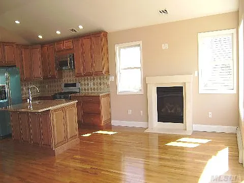 gas fireplace