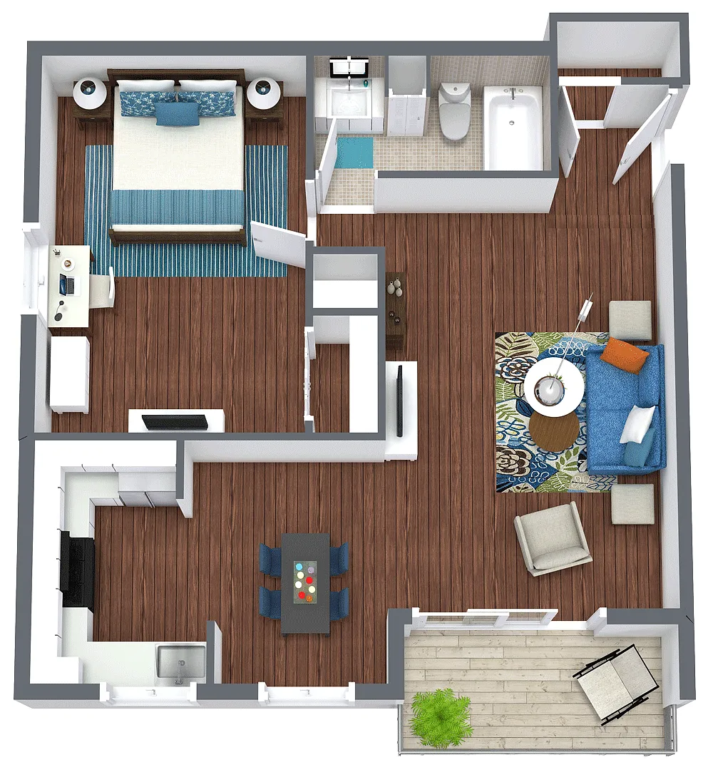 Floor plan 1142